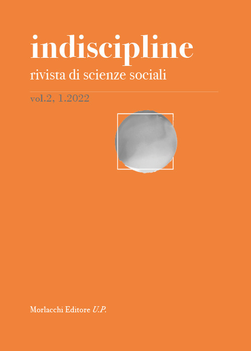 Indiscipline. Rivista di scienze sociali (2022). Vol. 2/1