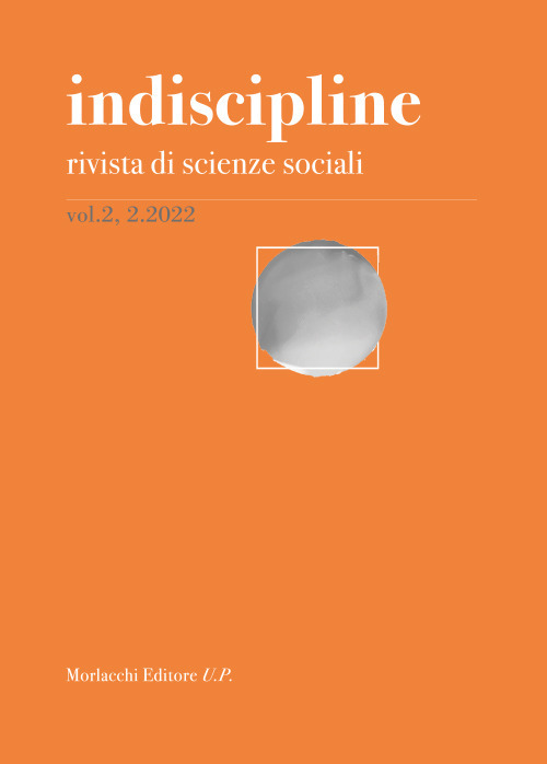 Indiscipline. Rivista di scienze sociali (2022). Vol. 2/2