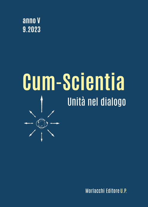 Cum-scientia. Unità nel dialogo. Rivista semestrale di filosofia teoretica (2023). Vol. 9