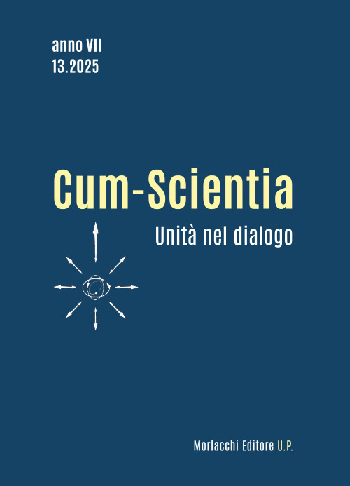 Cum-scientia. Unità nel dialogo. Rivista semestrale di filosofia teoretica (2025). Vol. 13