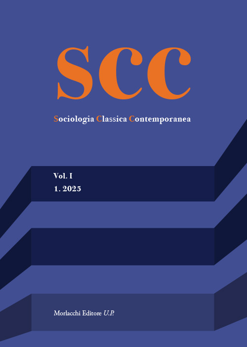 Sociologia classica contemporanea. Vol. 1: 2025
