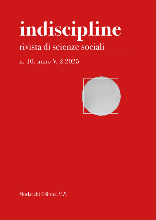 Indiscipline. Rivista di scienze sociali (2025). Vol. 2