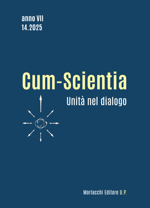 Cum-Scientia. Unità nel dialogo. Rivista semestrale di filosofia teoretica (2025). Vol. 14