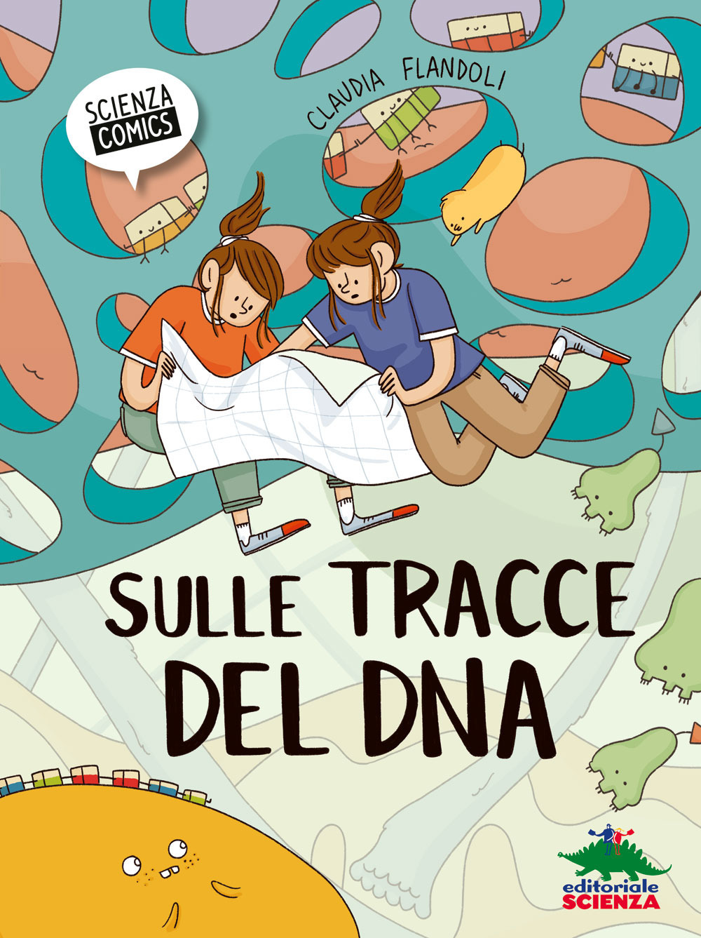 Sulle tracce del Dna. Ediz. illustrata