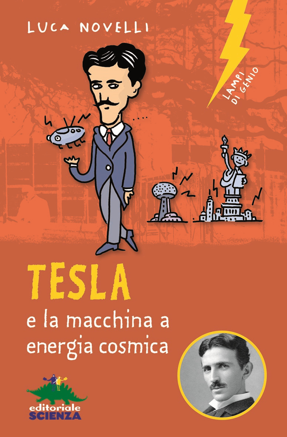 Tesla e la macchina a energia cosmica