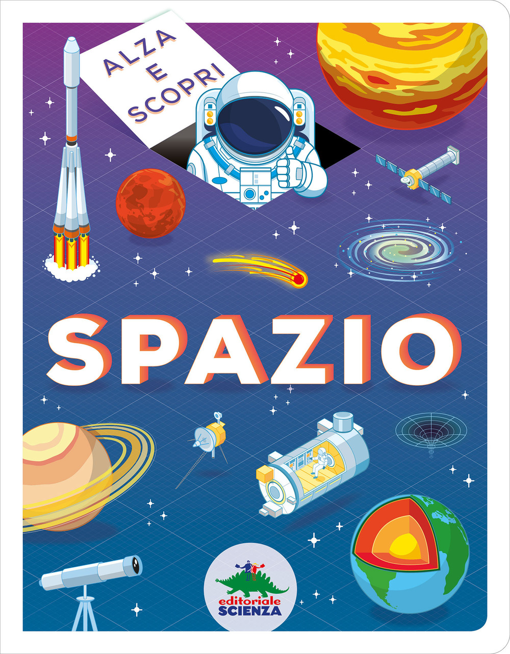 Spazio. Alza e scopri