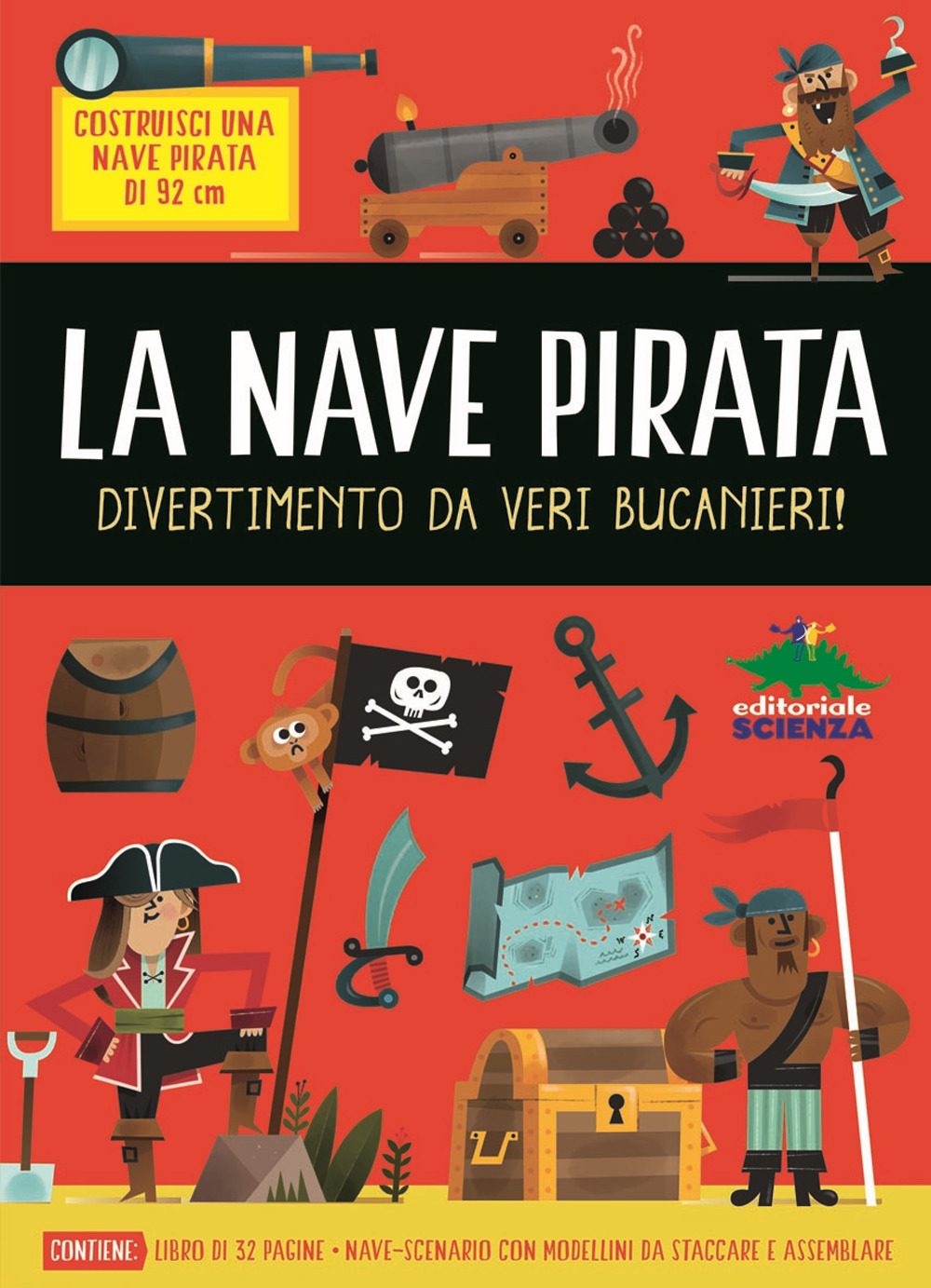 La nave pirata. Ediz. illustrata. Con Gioco