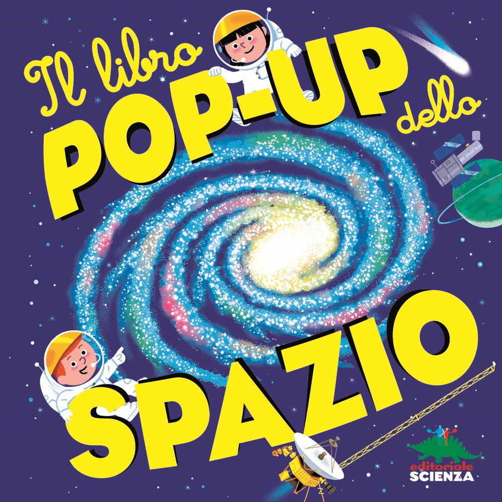 Il libro pop-up dello spazio