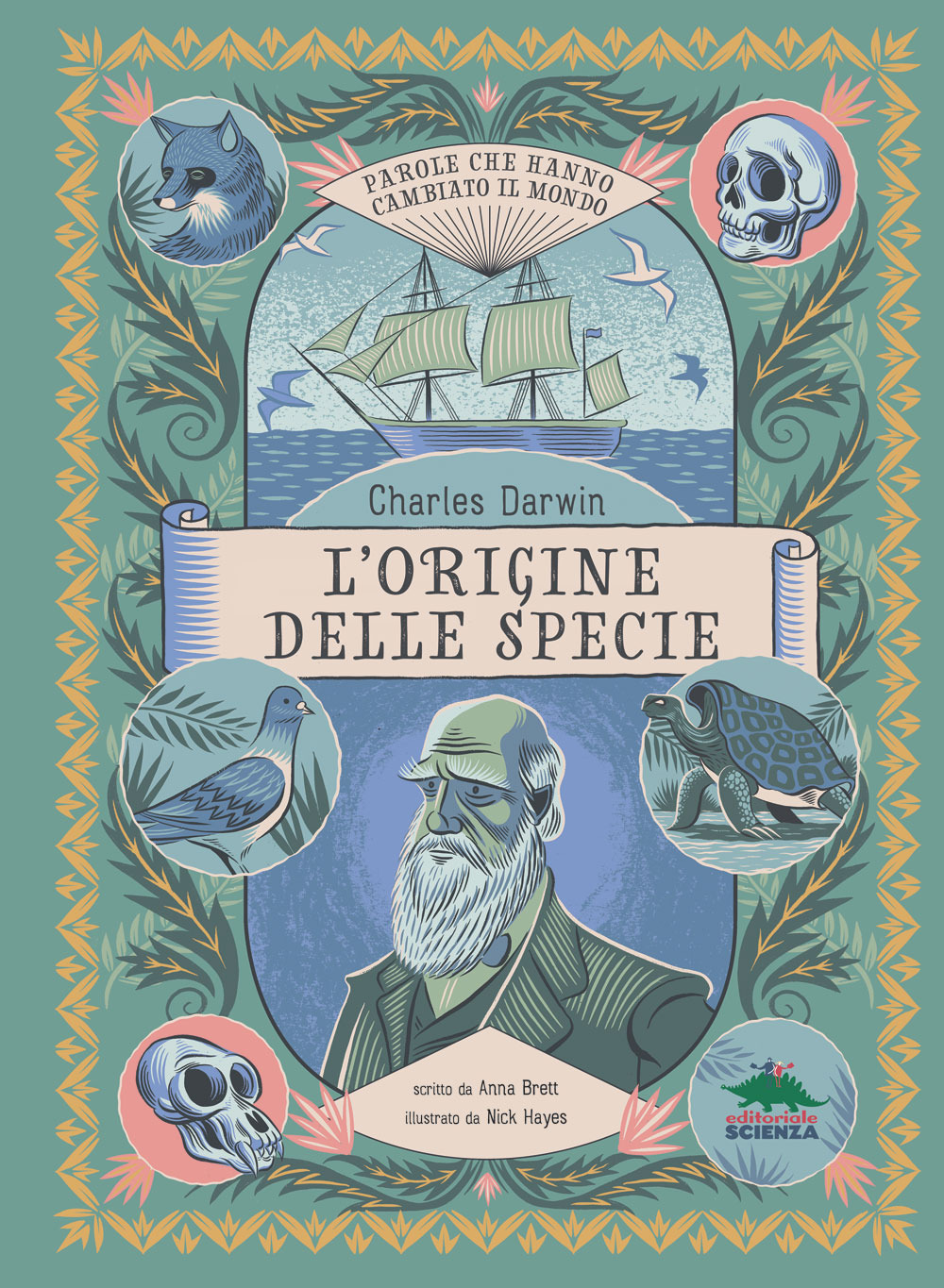 Charles Darwin l'origine delle specie