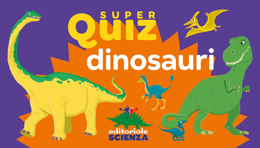 Dinosauri. Super quiz. Ediz. a colori. Con 100 Carte