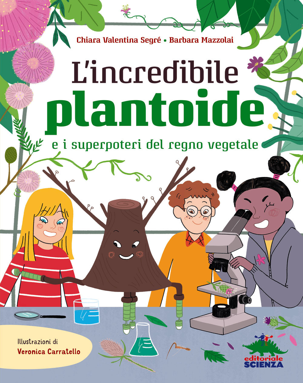 L'incredibile Plantoide e i superpoteri del regno vegetale