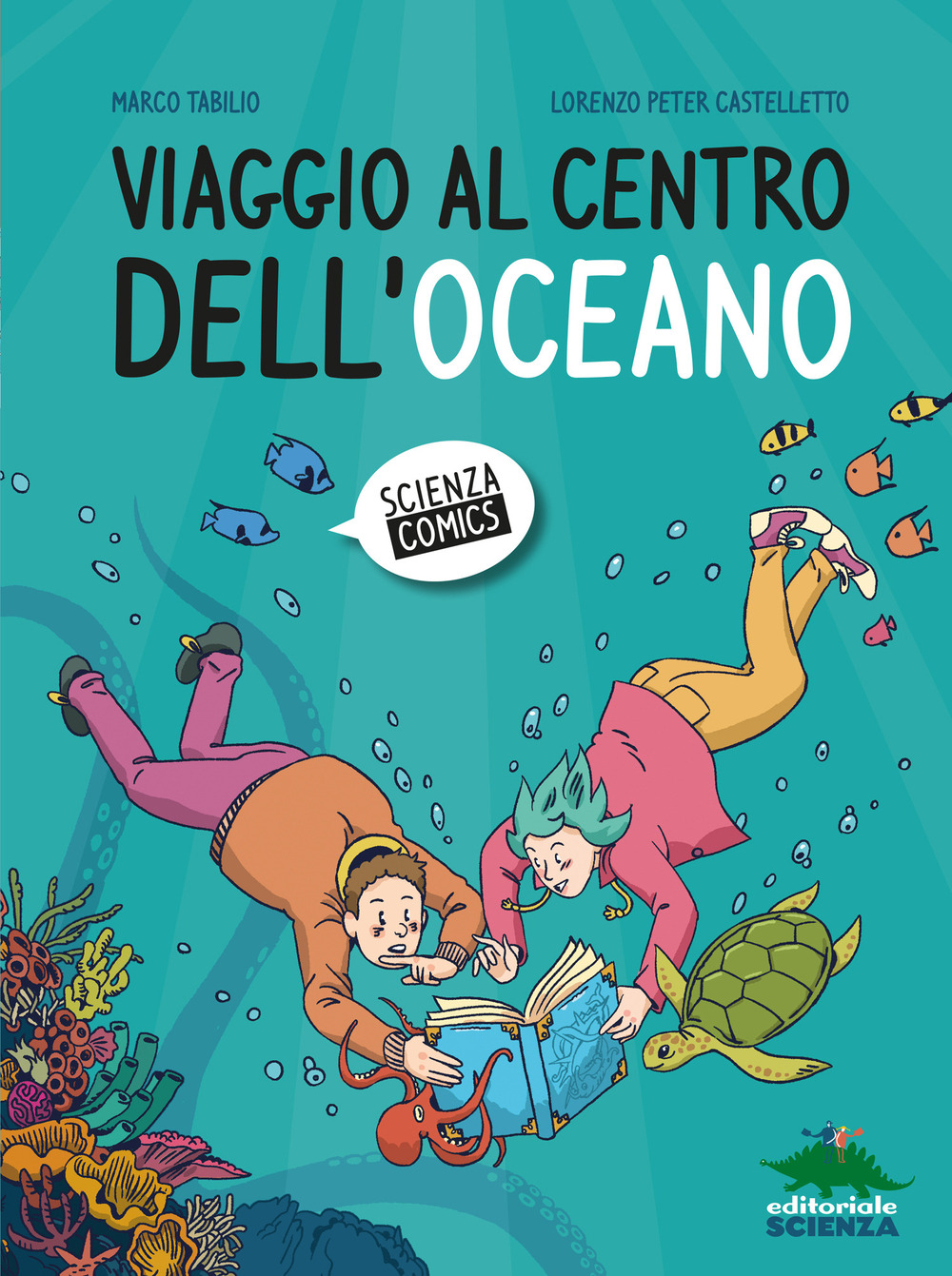 Viaggio al centro dell'oceano