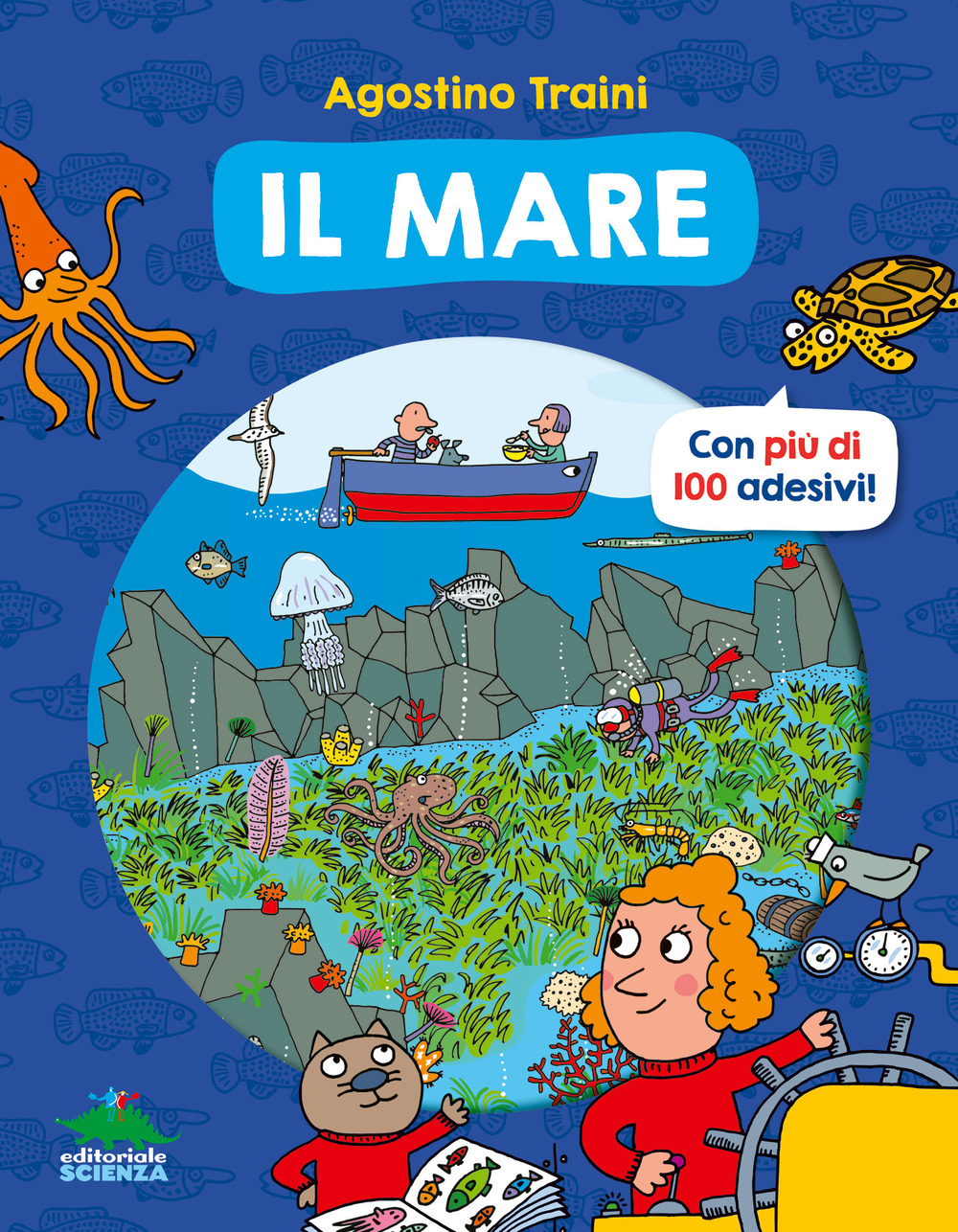 Il mare. Con più di 100 adesivi! Ediz. a colori
