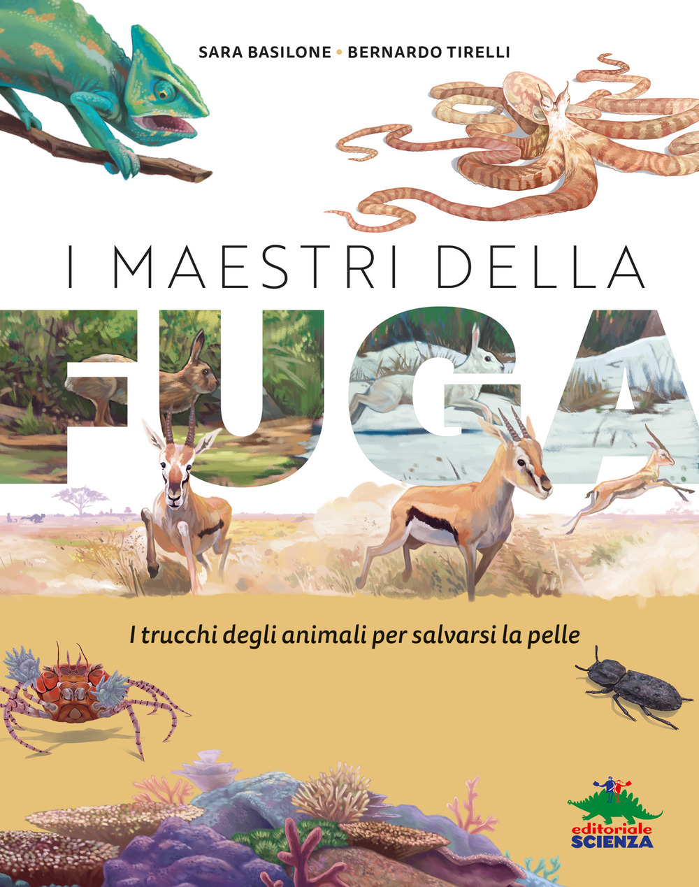 I maestri della fuga. Ediz. a colori