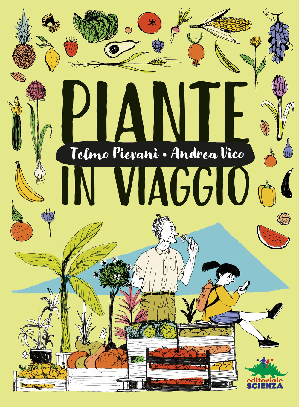 Piante in viaggio. Ediz. a colori