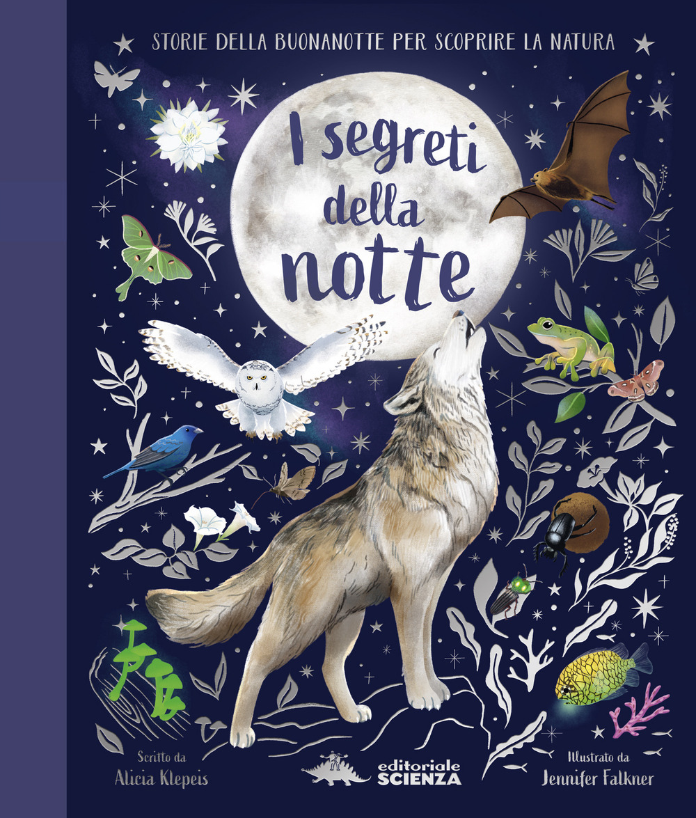 I segreti della notte. Storie della buonanotte per scoprire la natura. Ediz. a colori