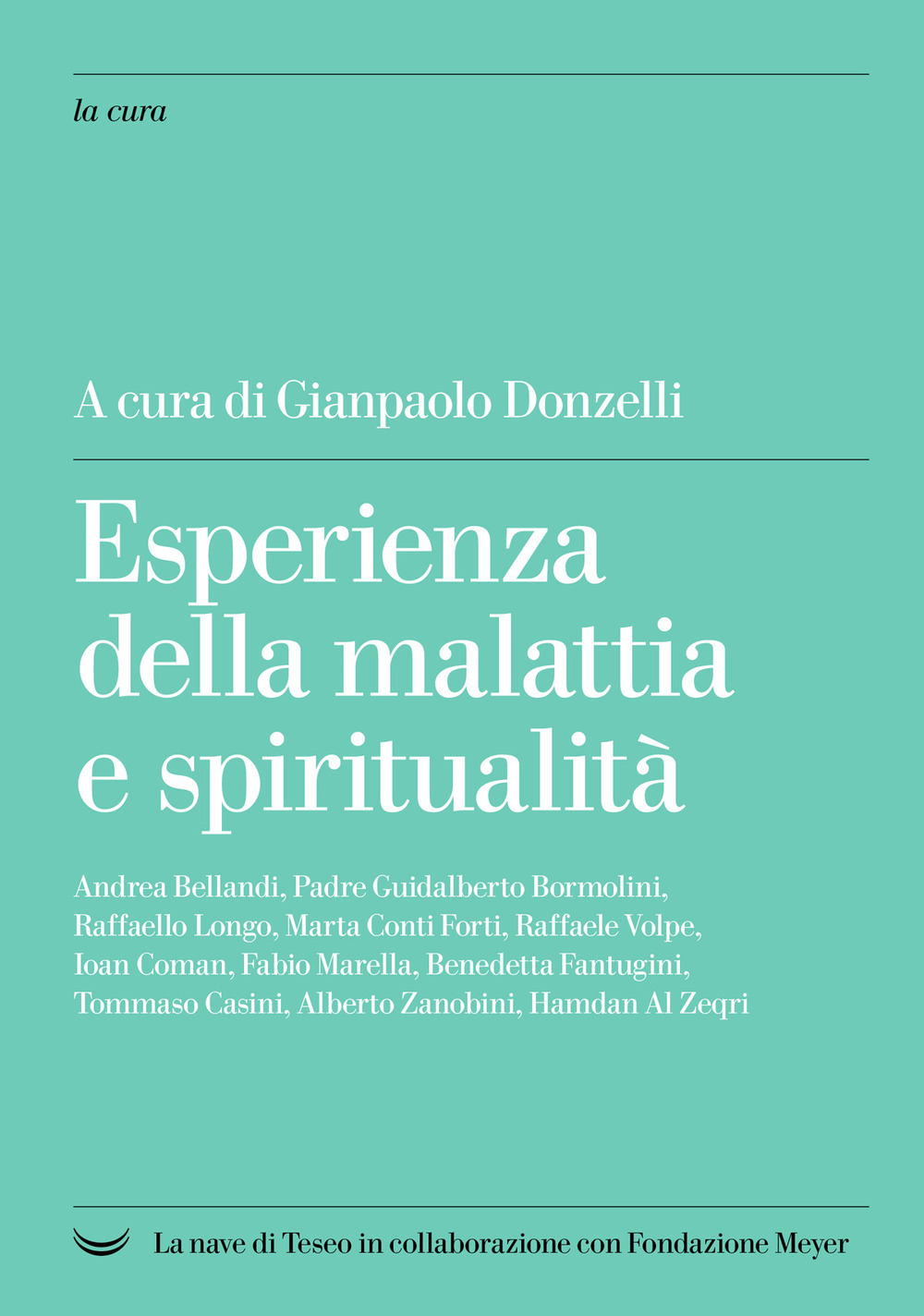 Esperienza della malattia e spiritualità