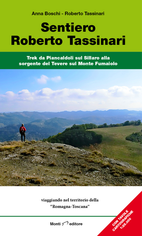 Sentiero Roberto Tassinari. Trek da Piancaldoli sul Sillaro alla sorgente del Tevere sul monte Fumaiolo