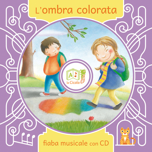 OMBRA COLORATA. CON CD AUDIO (L') - 9788894026467