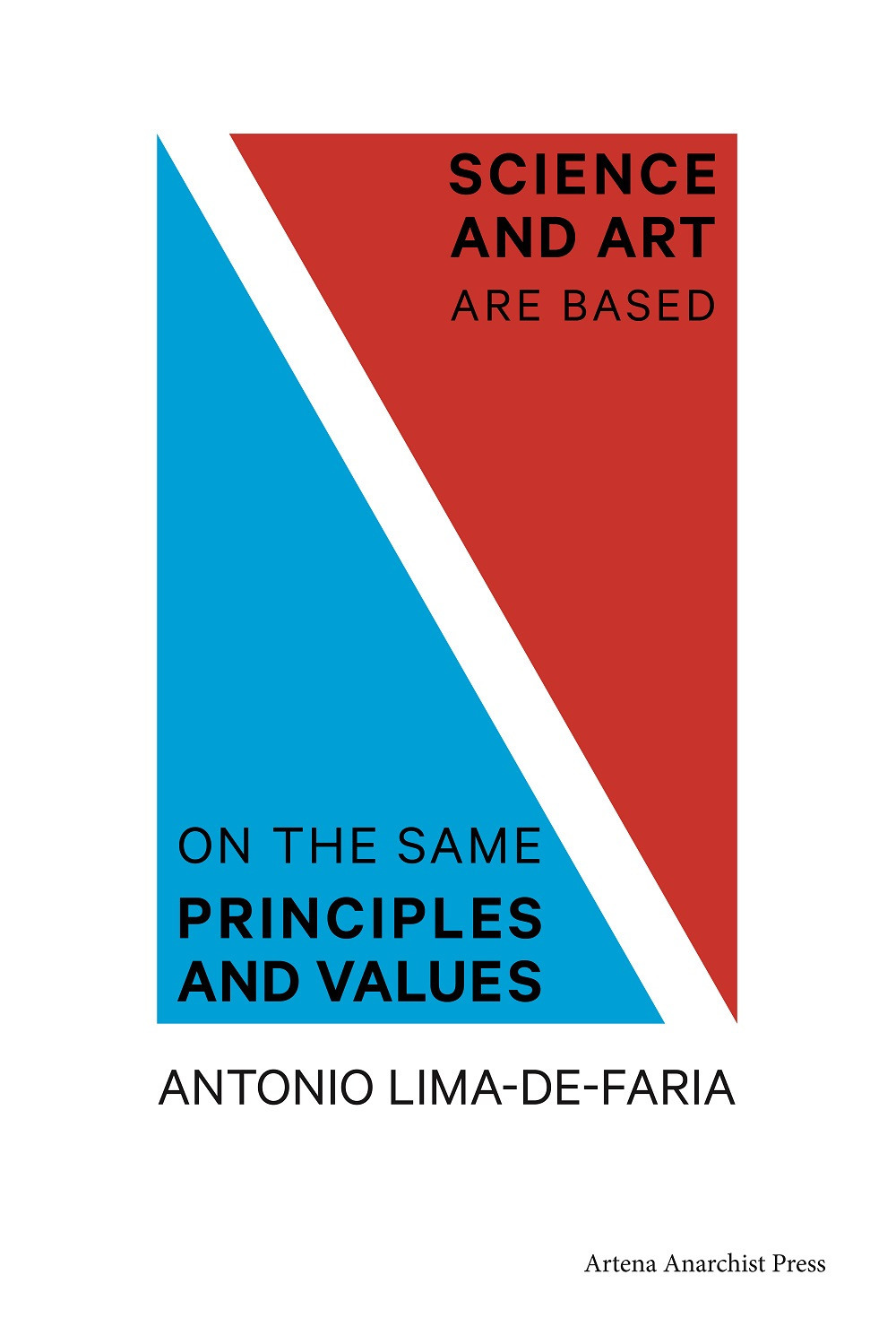 Science and art are based on the same principles and values