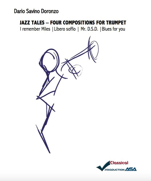 Jazz tales. Four compositions for trumpet