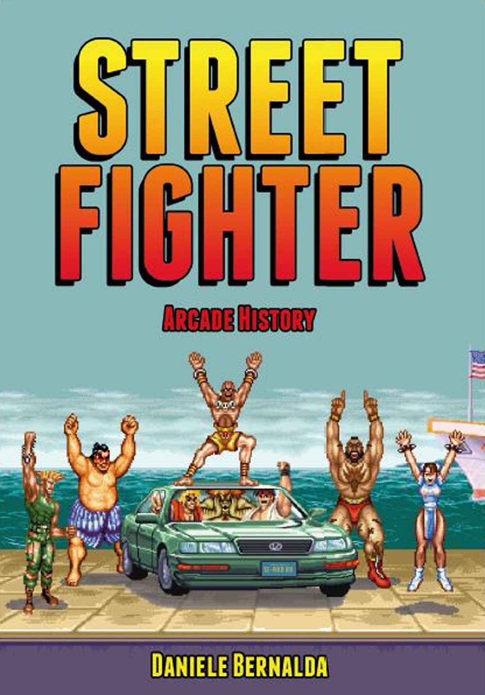 Street fighter arcade history