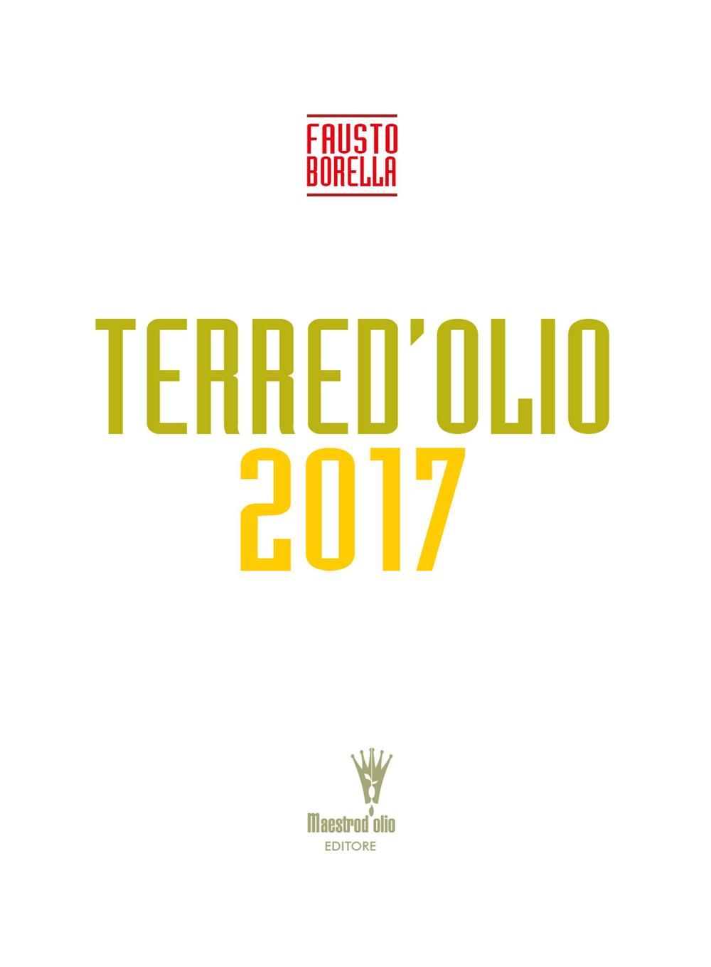 Terre d'Olio 2017