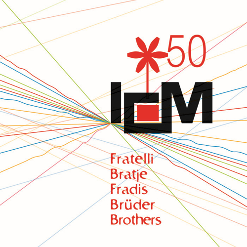ICM 50. Fratelli-Bratje-Fradis-Brüder-Brothers. Ediz. multilingue
