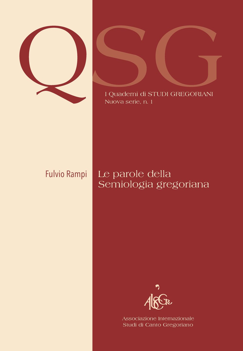 Le parole della semiologia gregoriana