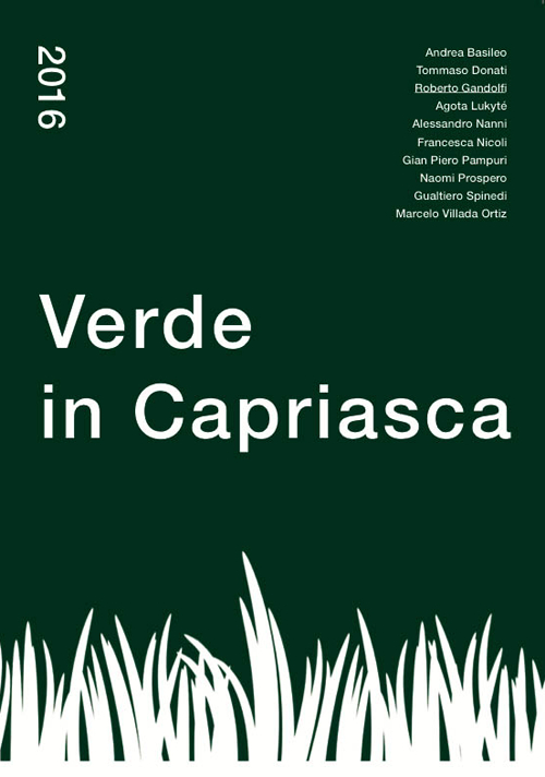 Verde in Capriasca. Ediz. illustrata