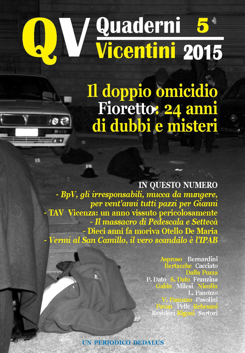 Quaderni vicentini (2015). Vol. 5