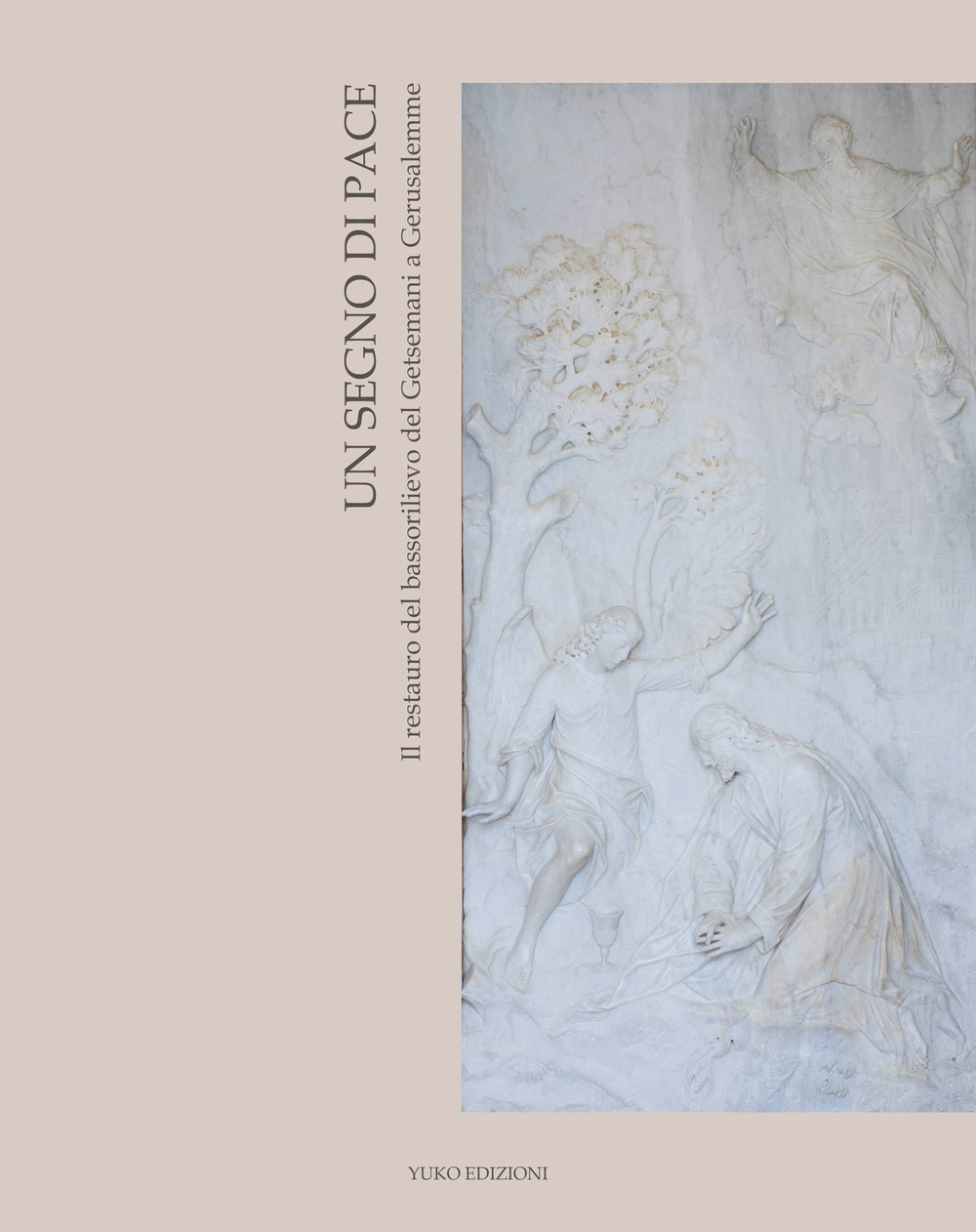 Un segno di pace. Il restauro del bassorilievo del Getsemani a Gerusalemme. Ediz. limitata