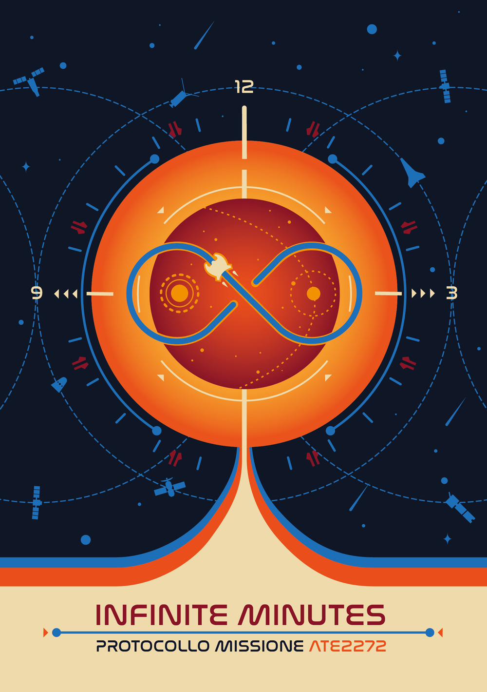 Infinite minutes. Protocollo missione spaziale