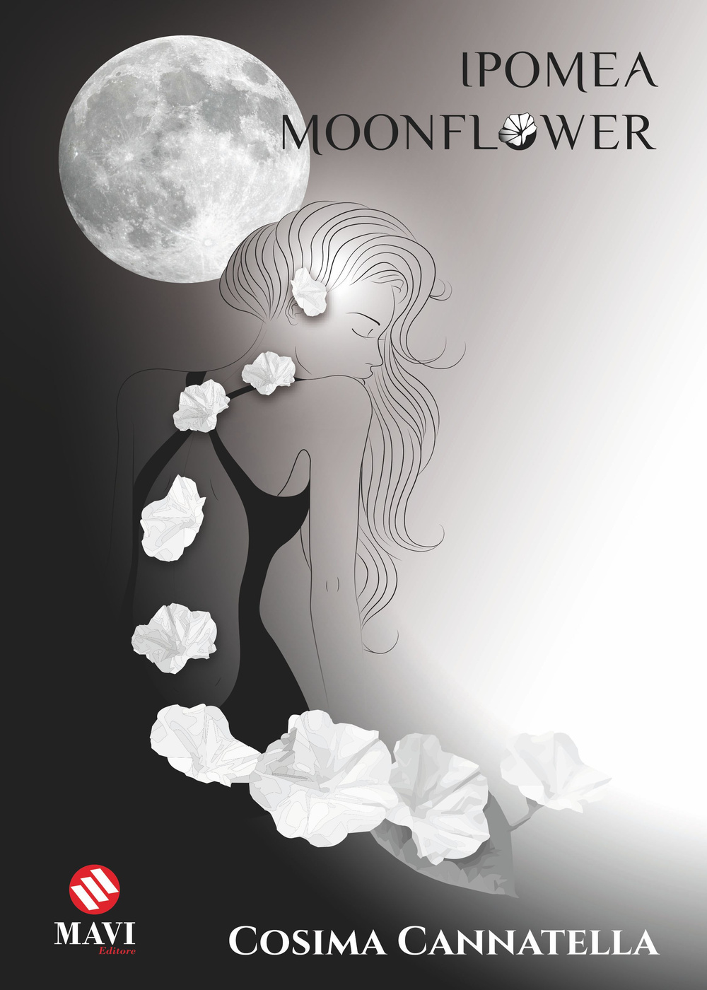 Ipomea moonflower