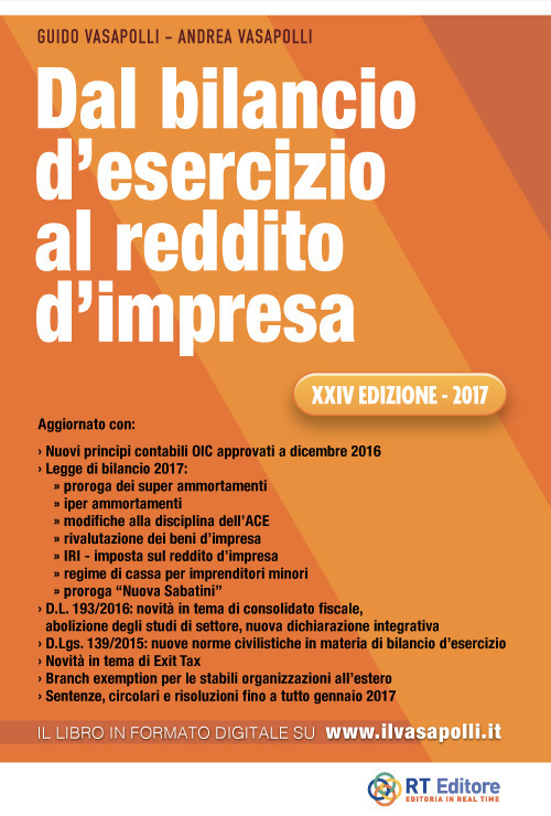 Dal bilancio d'esercizio al reddito d'impresa