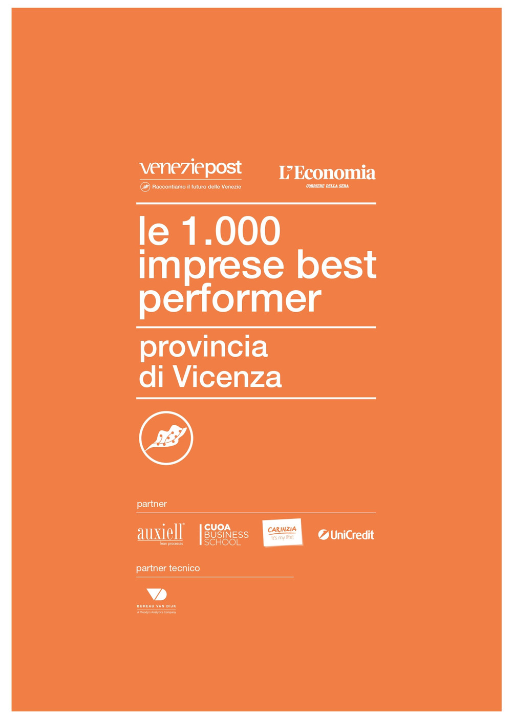 Le 1000 imprese best performer 2023. Provincia di Vicenza
