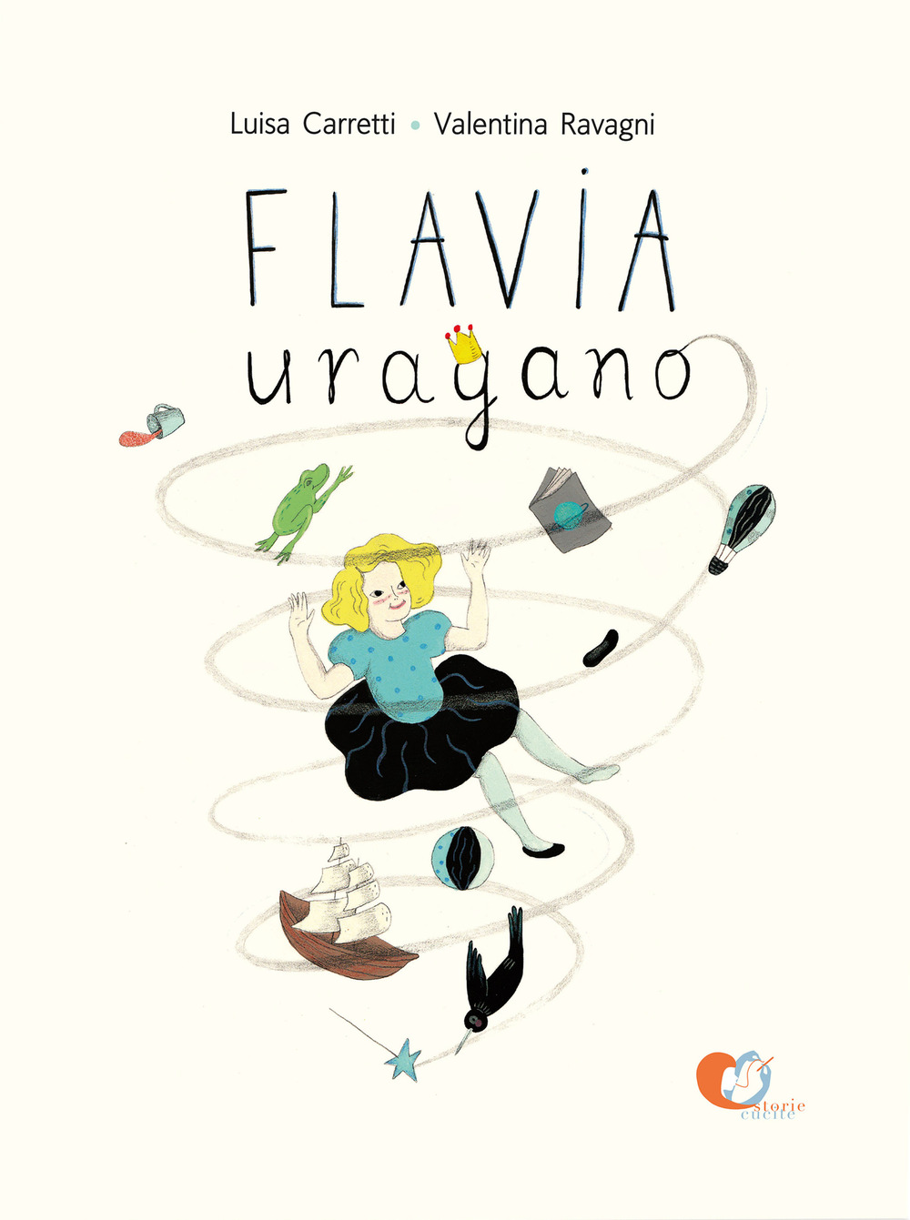 Flavia uragano. Ediz. illustrata