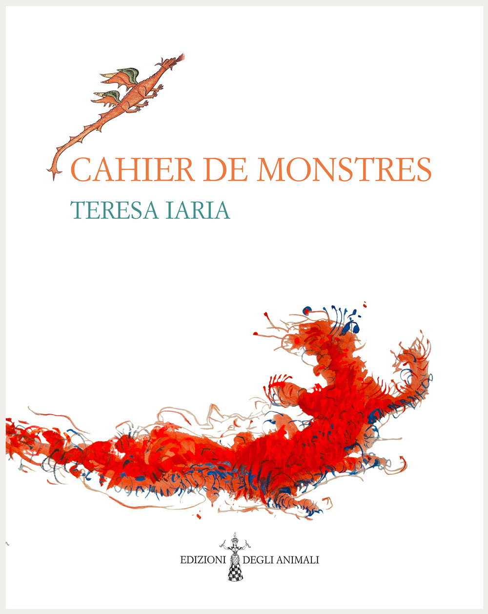 Cahier de monstres