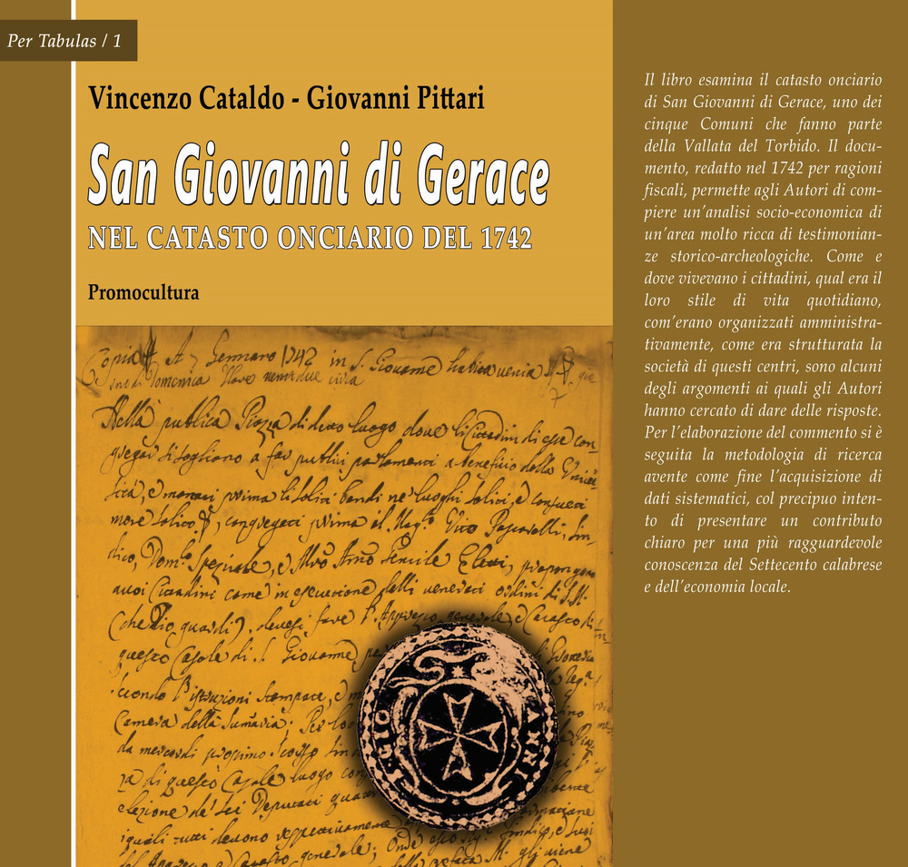 San Giovanni di Gerace nel catasto onciario del 1742