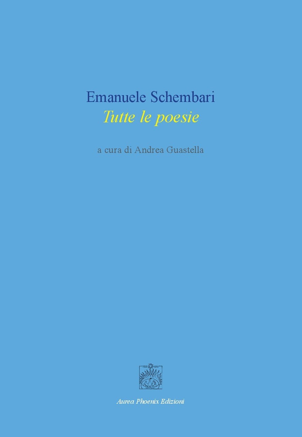 Tutte le poesie
