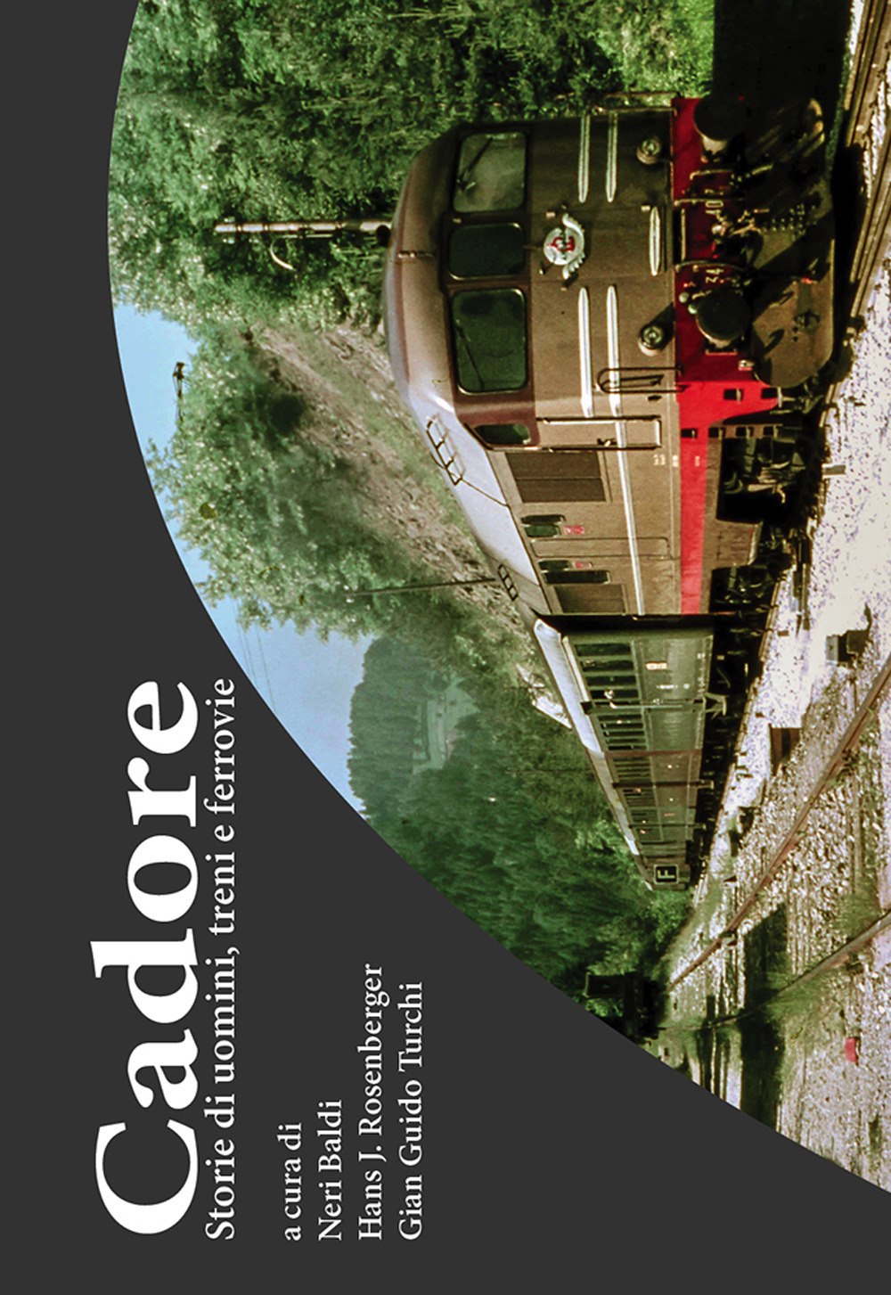 Cadore. Storie di uomini, treni e ferrovie. Ediz. illustrata