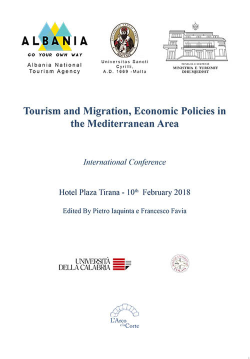 Tourism and migration. Economic policies in the mediterranean area. International Conference (Tirana, 10 febbraio 2018)