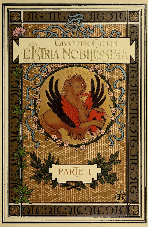 Istria nobilissima. Vol. 1