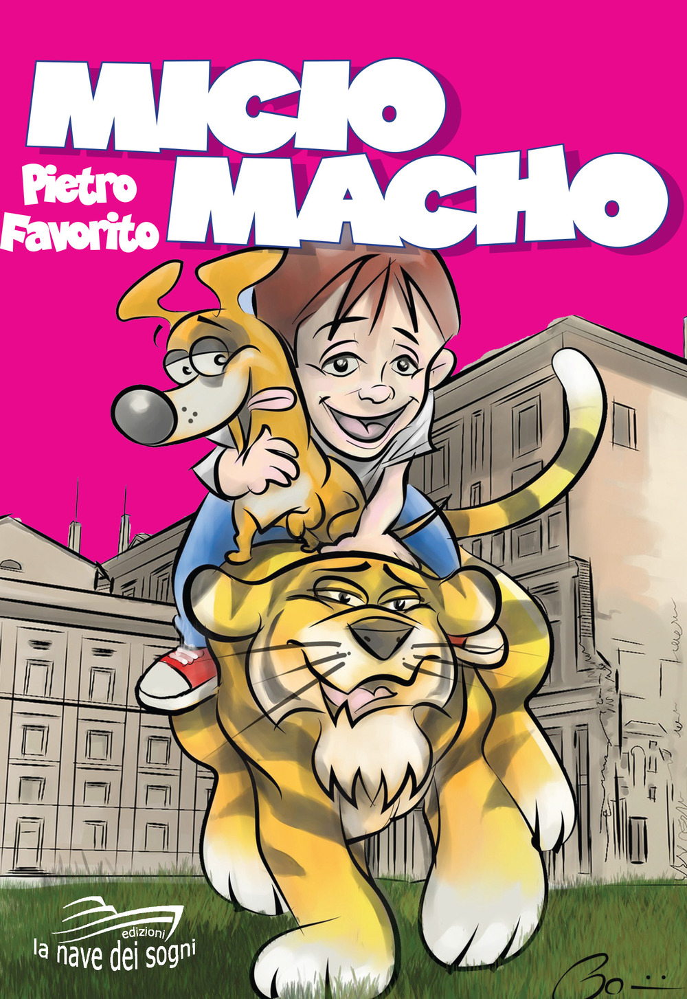 Micio macho