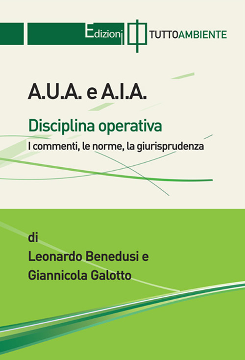 A.U.A. e A.I.A. Disciplina operativa