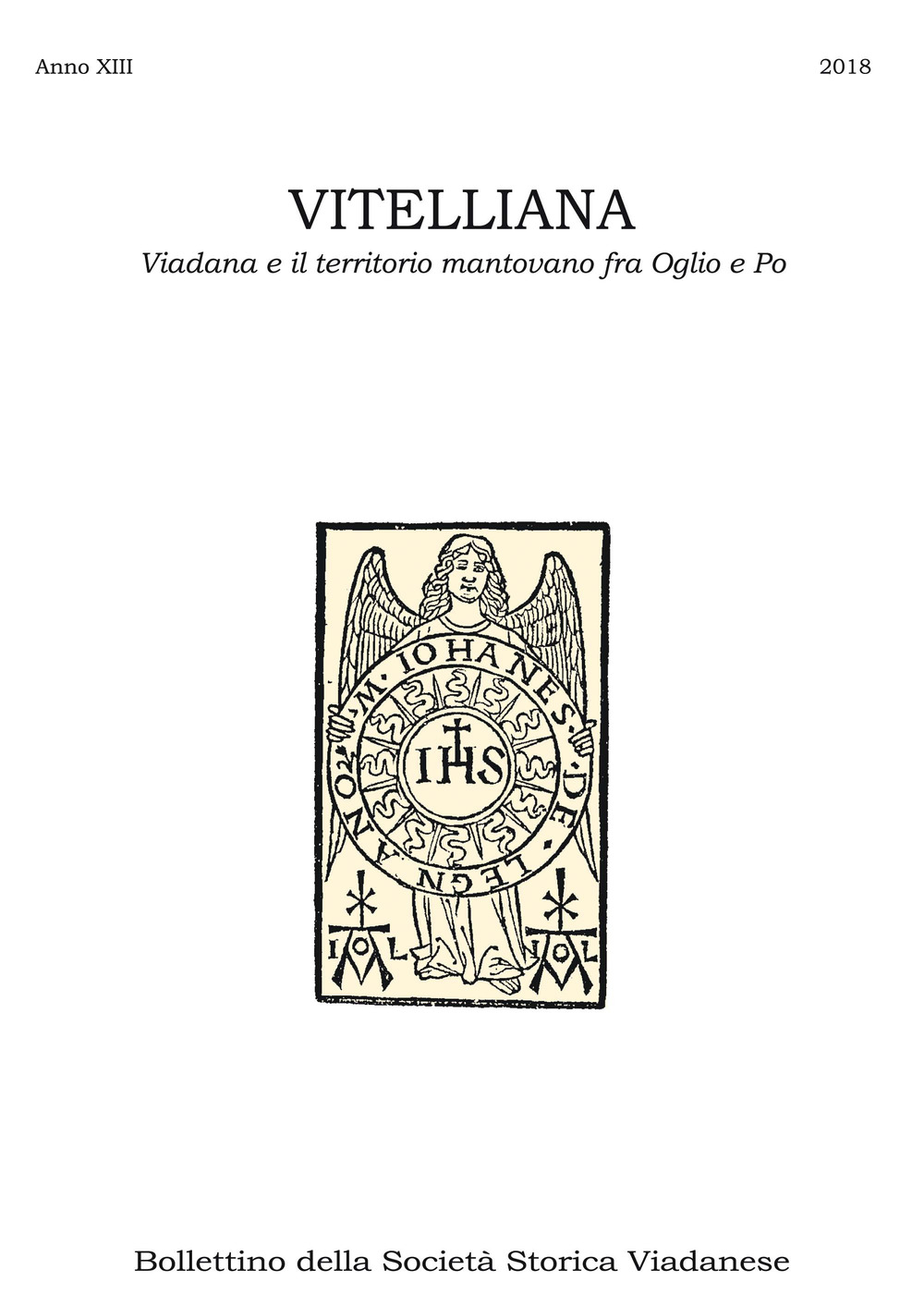 Vitelliana. Viadana e il territorio mantovano fra Oglio e Po. Bollettino della Società Storica Viadanese