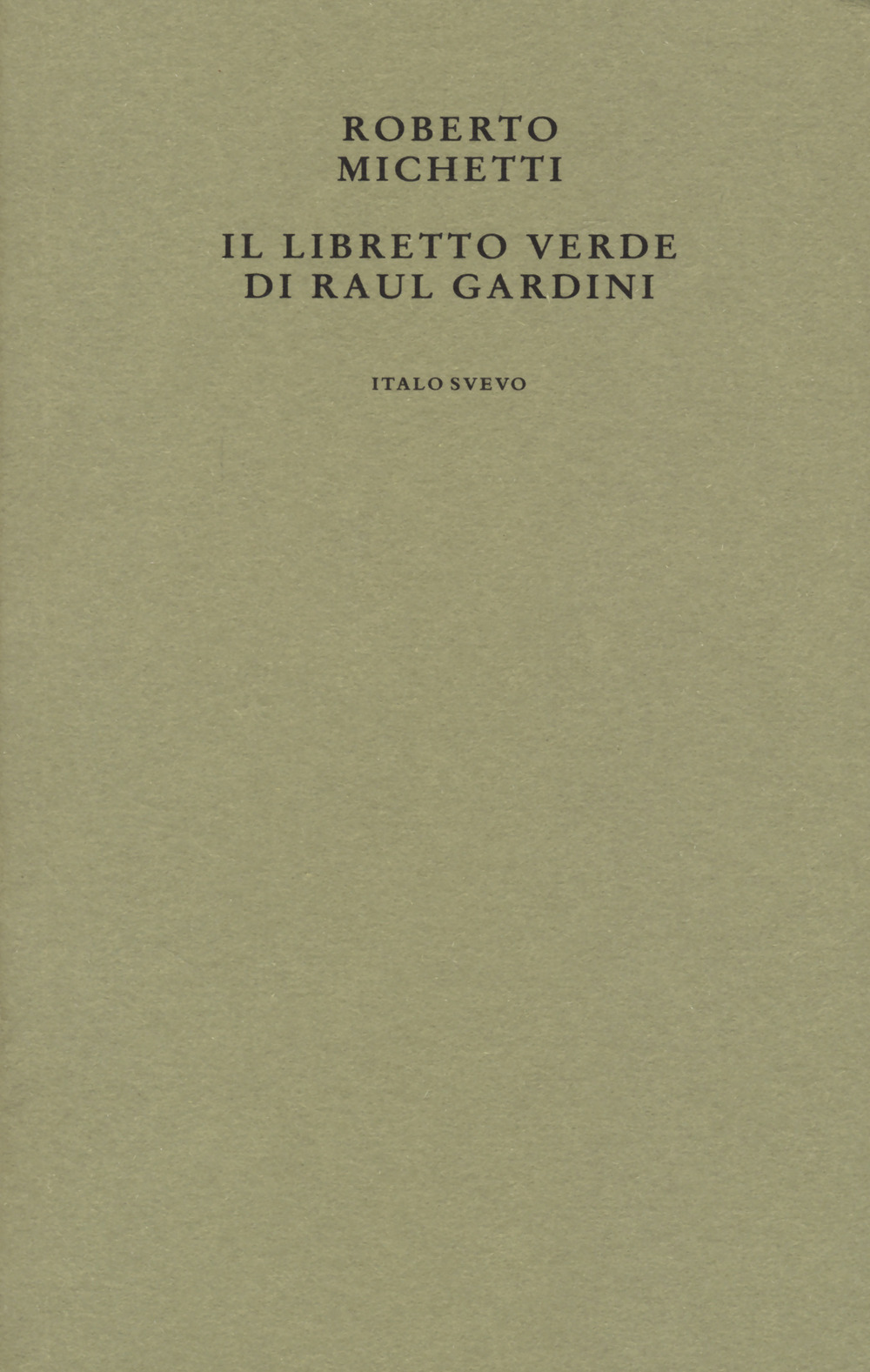 Il libretto verde di Raul Gardini
