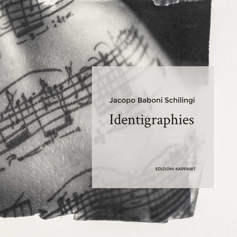 Jacopo Baboni Schilingi. Identigraphies. Catalogo della mostra (Roma, 22 giugno-20 luglio 2018). Ediz. illustrata