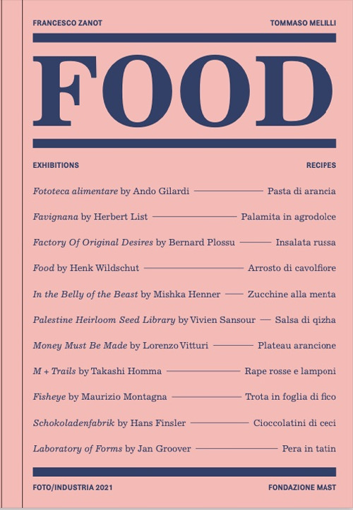 Foto/Industria 2021. Food. Ediz. italiana e inglese