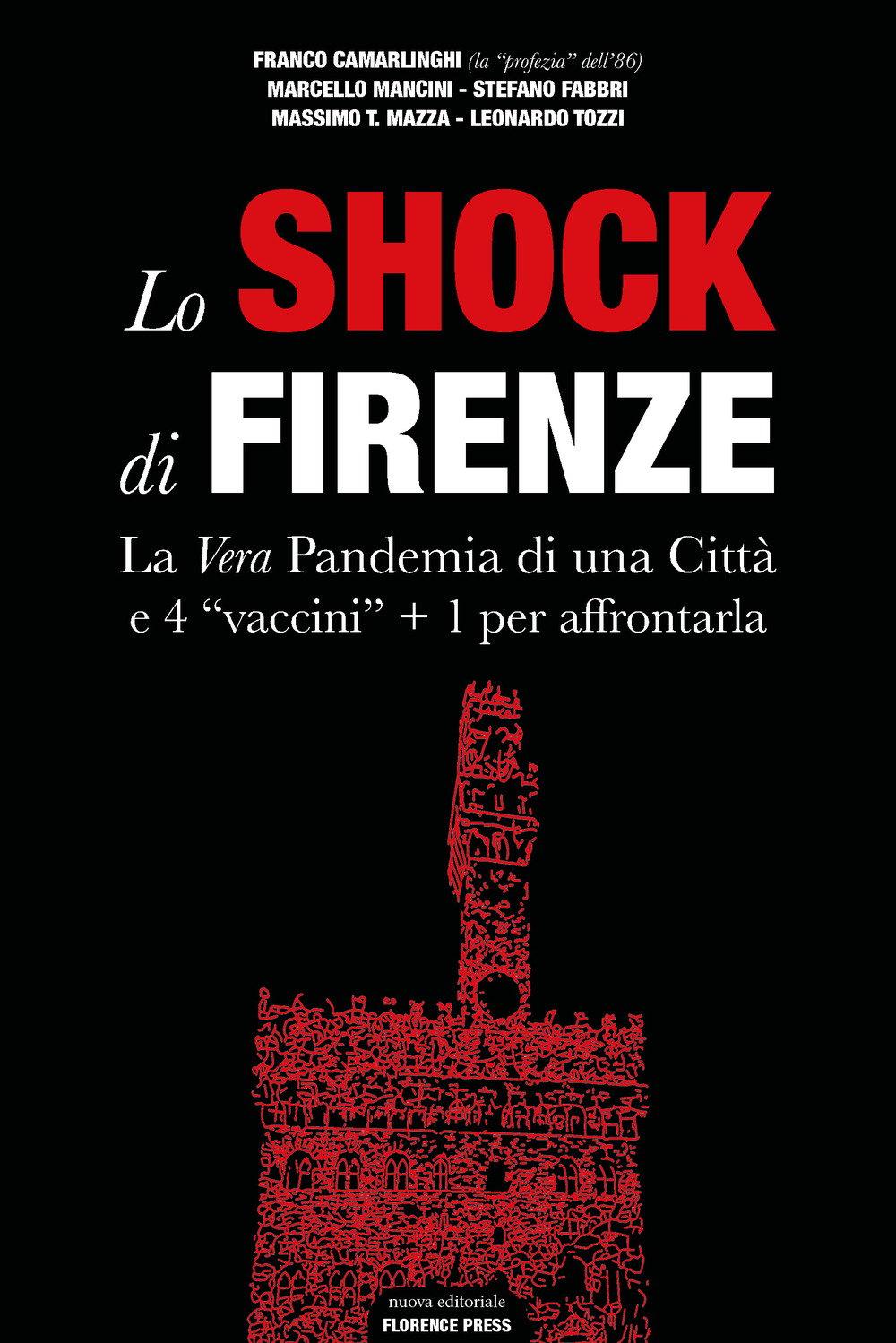 Lo shock di Firenze. La vera pandemia di una città e 4 «vaccini» + 1 per affrontarla